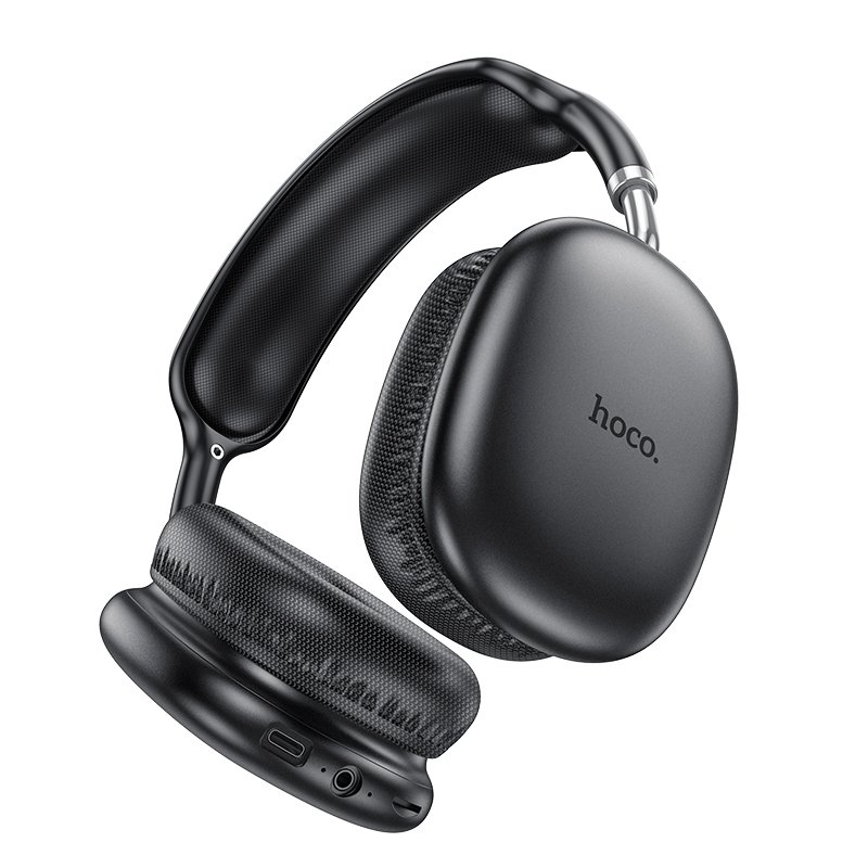 HOCO W35 Air Triumph BT headphones wireless headset Black