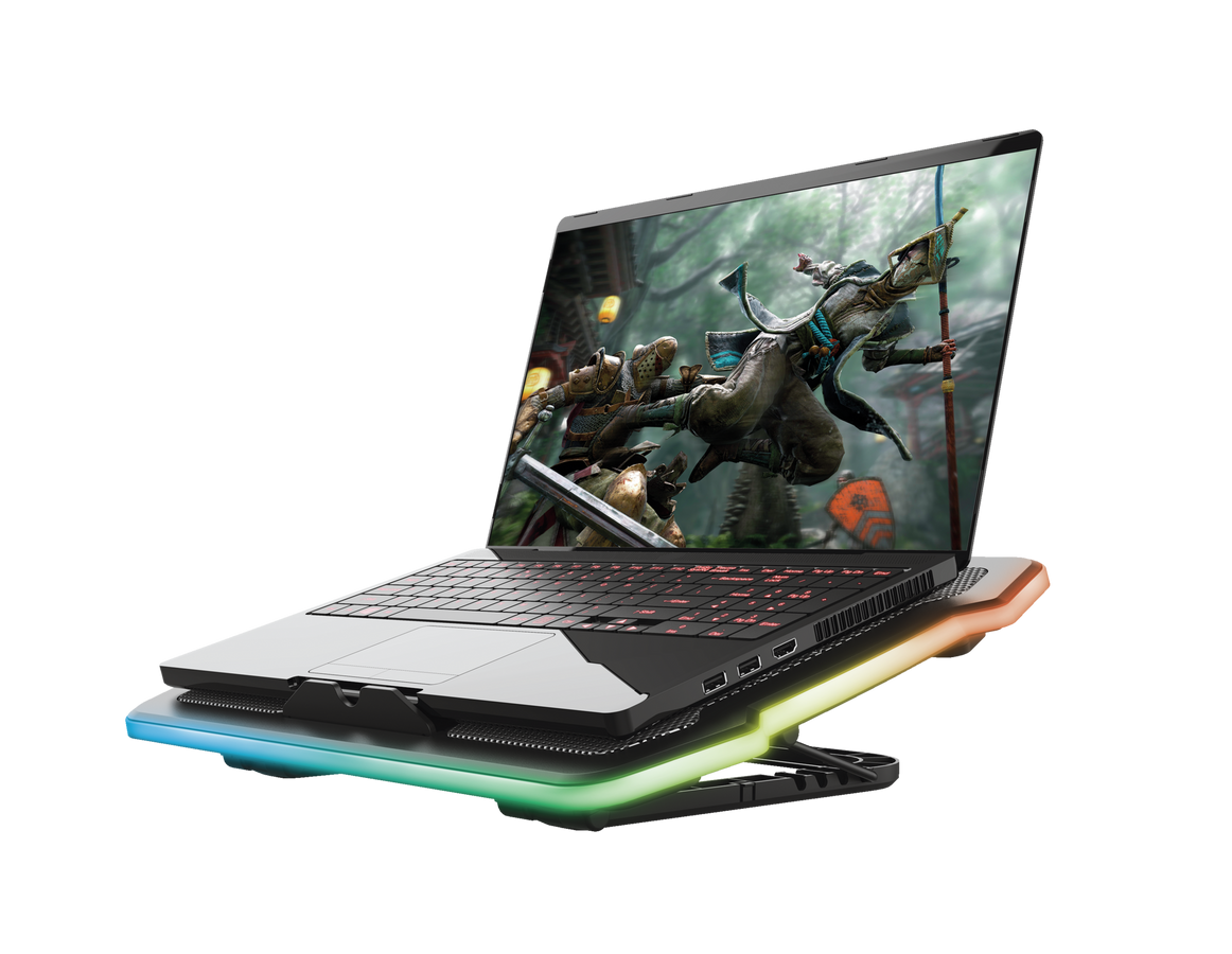 GXT1126 AURA LAPTOP COOLING STAND