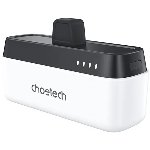 Choetech B740 PD20W 5000mAh Mini Power Bank with Type-C Plug White