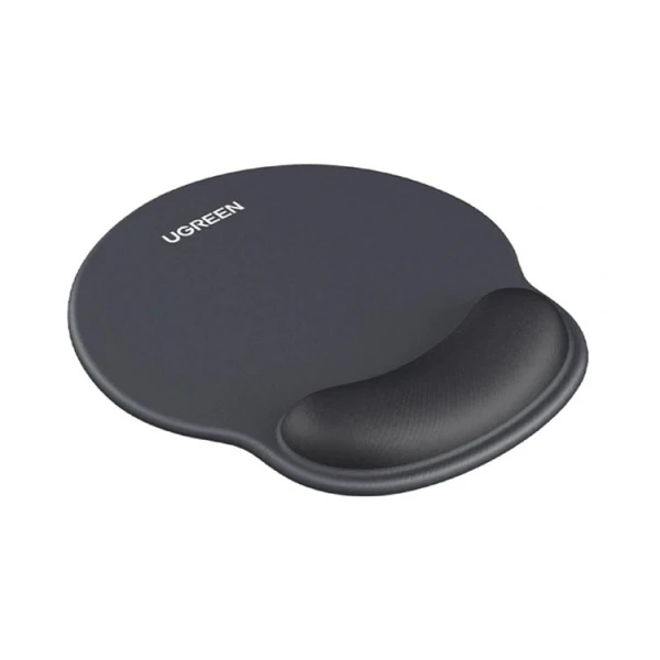 მაუსის პადი UGREEN LP668 (25245), Mouse Pad With Wrist Rest, S, Black