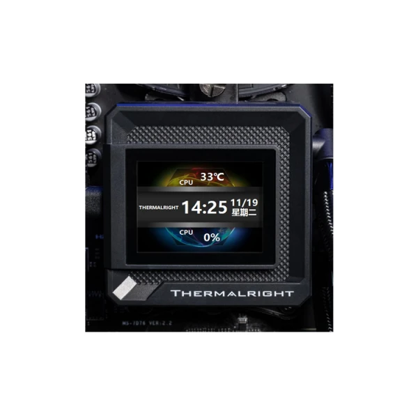 ქულერი: THERMALRIGHT Frozen Warframe 360 SE ARGB BLACK CPU Universal Cooler