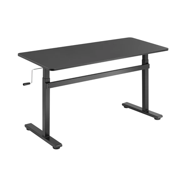მაგიდა: Vertex VX-MSSD-02B Affordable Manual Sit-Stand Desk Black