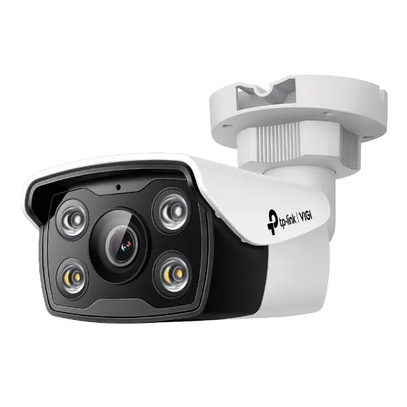 კამერა, VIGI C350(4mm), TP-Link, გარე გამოყენების 5MP ფიქსირებული( (4mm) ობიექტივით.