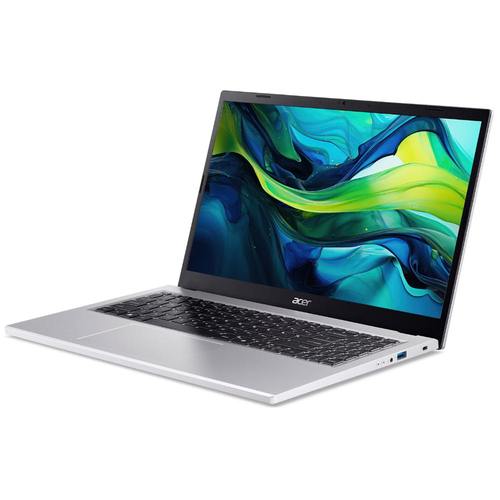 Acer NX.J7FER.001 Aspire Go AG15-41P, 15.6", Ryzen 5-7535HS, 8GB, 512GB SSD, Integrated, Silver