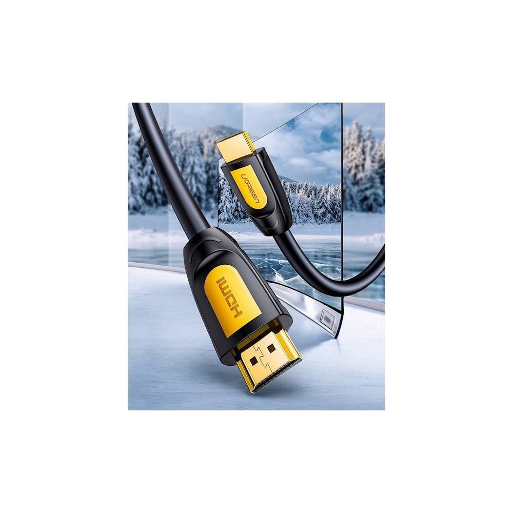 HDMI კაბელი UGREEN HD101 10167 10167 HDMI cable 1 4V full copper 19+1 5M