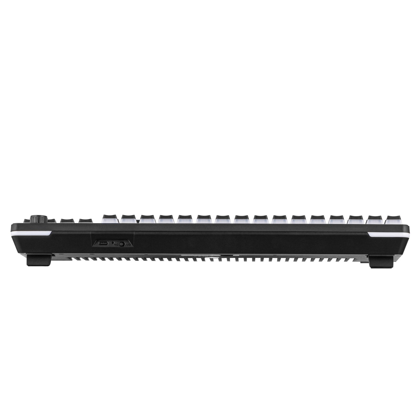 2E GAMING Membrane keyboard KG390 100key, USB-A/WL/BT, EN/UA, RGB, black
