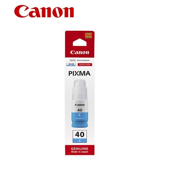 3400C001AA PIXMA  G5040  Series INK GI-40 C