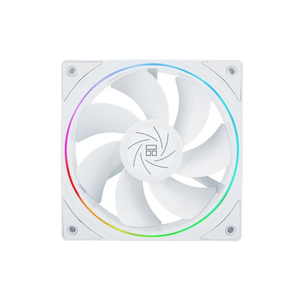 ქულერი: THERMALRIGHT TL-S12RW 120mm ARGB Case Fan 1500 RPM±10% (in bulk)