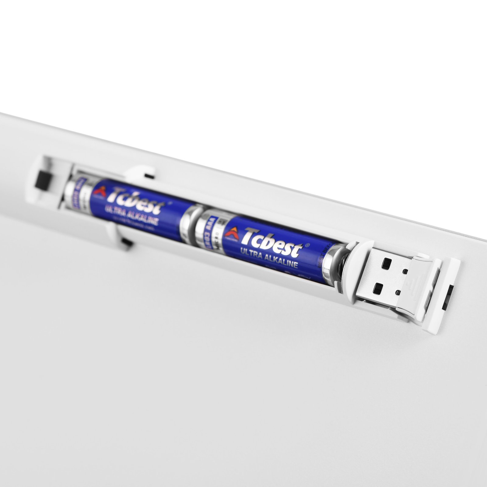 2E Keyboard membrane KS270 109key, WL/BT, EN/UK, silver-white