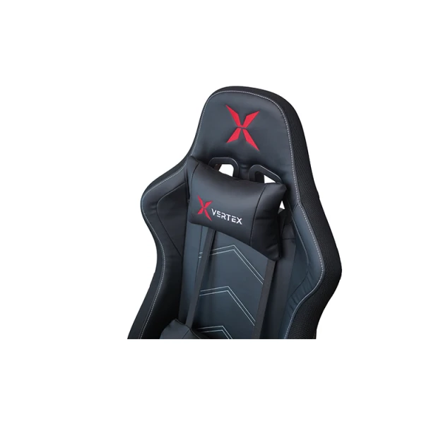 გეიმერული სავარძელი: Vertex Ilidan Gaming Chair RGB Black PU