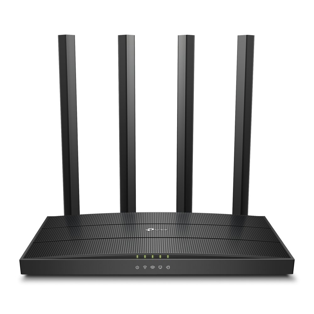 Archer C6, TP-Link, AC1200 Wireless MU-MIMO Gigabit Router