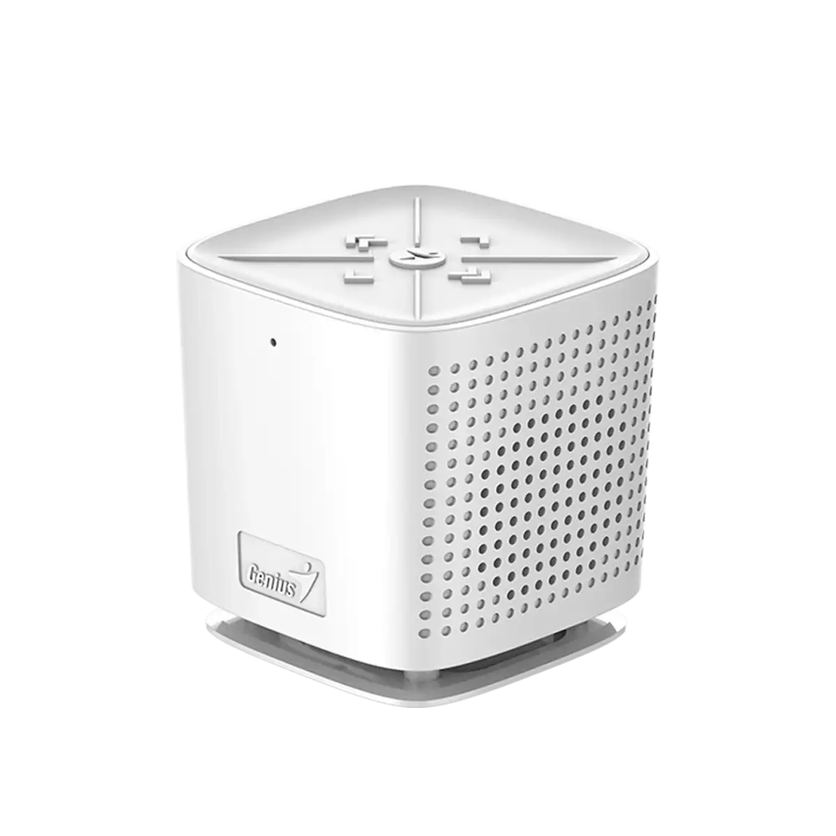 ხმამაღლამოლაპარაკე SP-925BT White, Genius Bluetooth Portable Speaker ,MIC, Line in,Total 10W  Lithium battery (1500mAh)