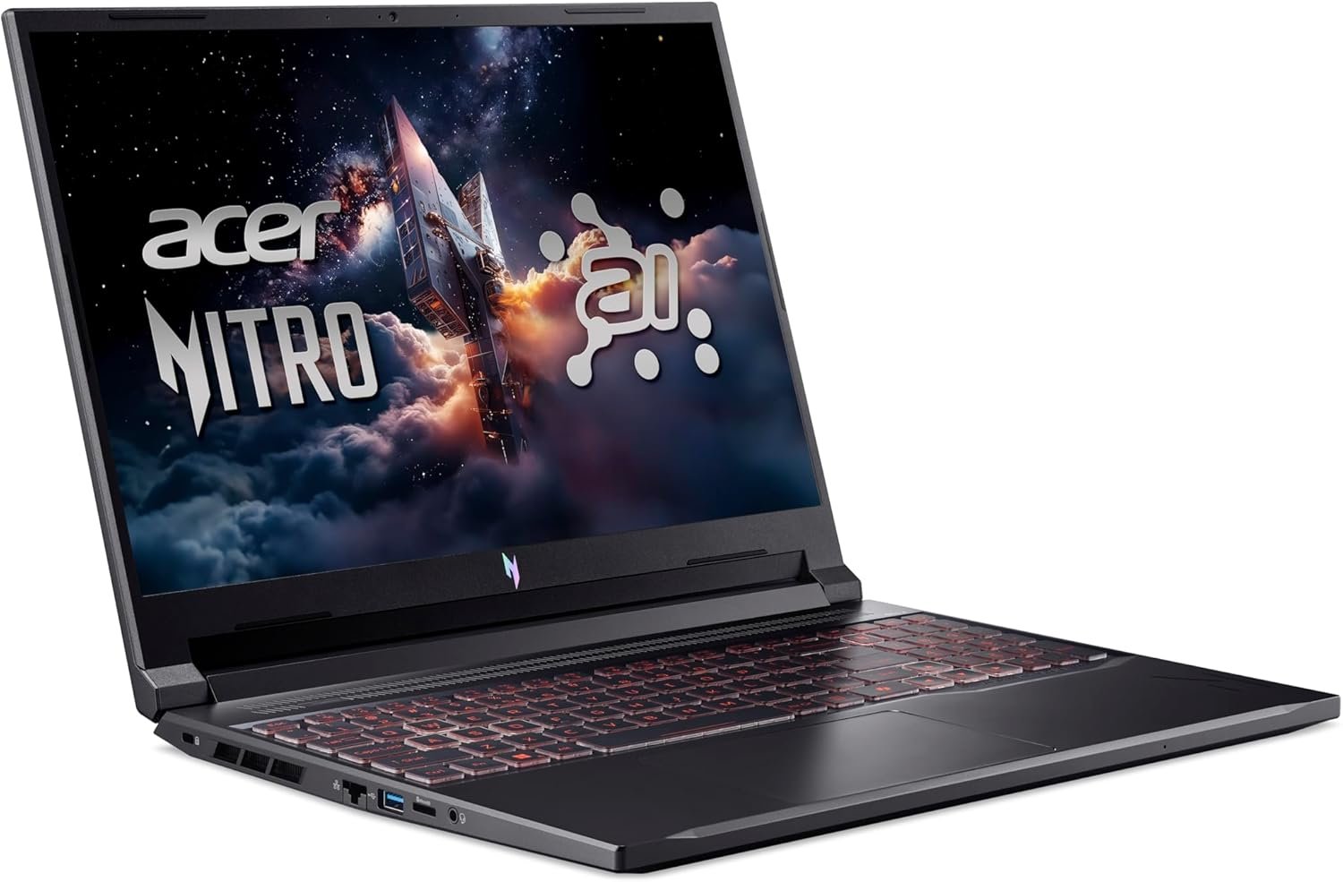 Acer Notebook Nitro V 16 ANV16-42 16" WQXGA IPS, AMD R7-260, 16GB, F1TB, NVD5060-8, Lin, black