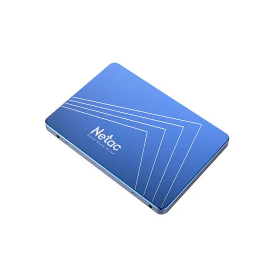 მყარი დისკი, NETAC, NT01N535S-240G-S3X, N535S 2.5 SATAIII 3D NAND SSD 240GB, R/W up to 510/440MB/s.