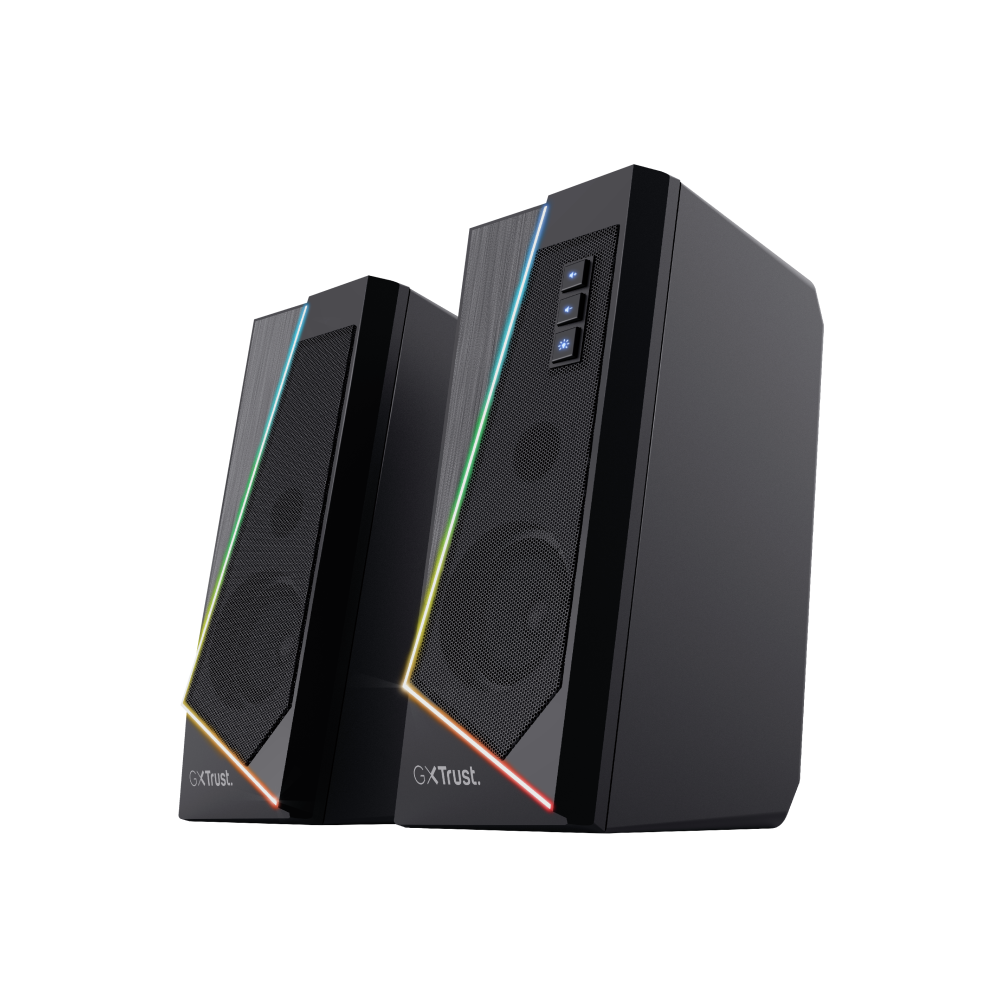 24070 TRUST GXT609 ZOXA RGB LED SPEAKER SET