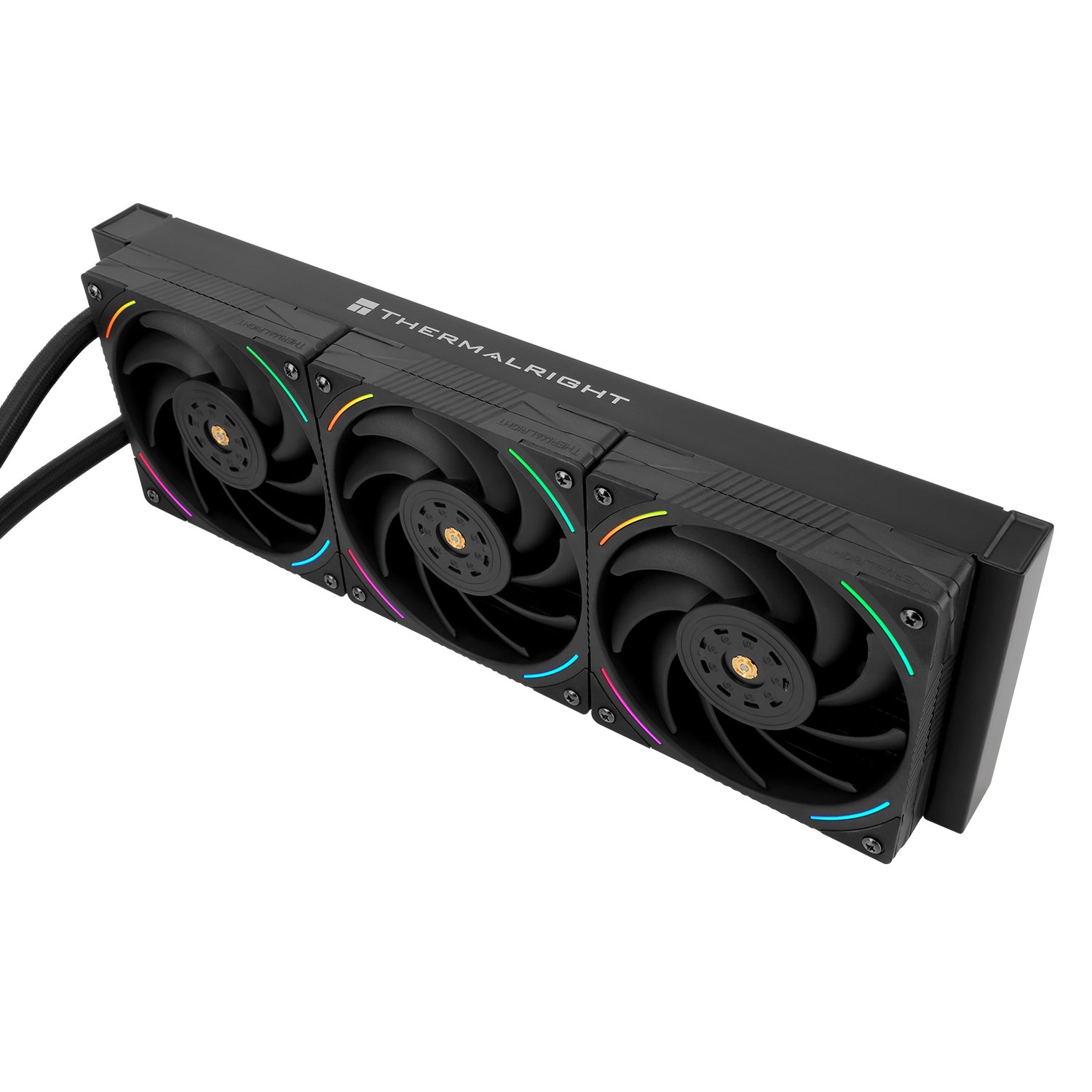 ქულერი: THERMALRIGHT Mjolnir Vision 360 BLACK ARGB CPU Universal Cooler (in bulk)