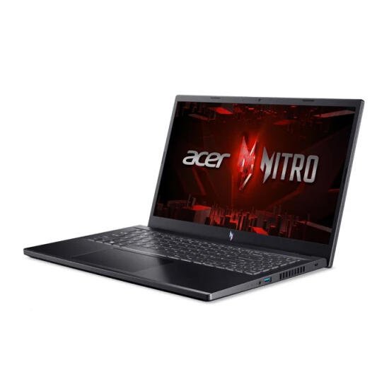 Acer Nitro 15 ANV15-51 NH.QNBER.002, Intel Core i7-13620H, Nvidia GeForce RTX 4050 6GB, 16GB RAM SSD 512GB, Free Dos Laptop