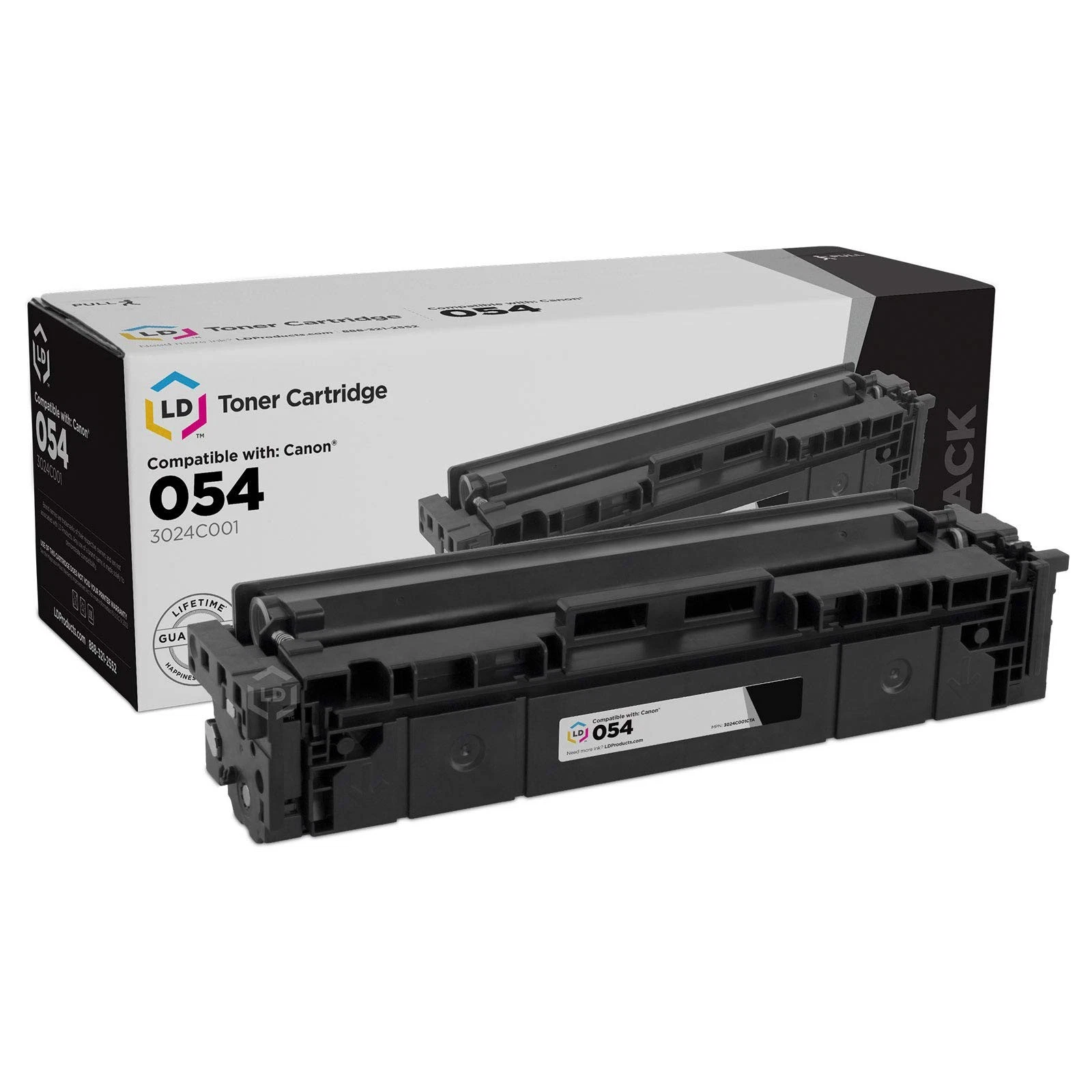 კარტრიჯი CF540A/CRG-054 BK