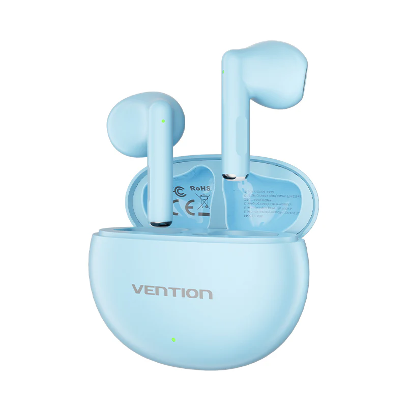 VENTION NBKS0 True Wireless Bluetooth Earbuds Elf E06 Blue