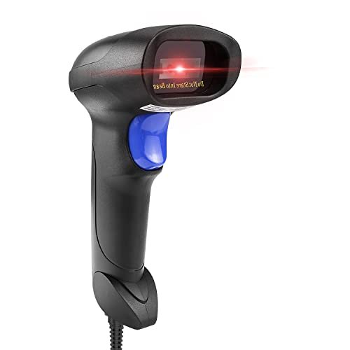 შტირხკოდის სკანერი:Handheld USB 1D 2D Barcode Scanner Reader for Computers, NetumScan Handheld Wired Automatic QR Bar Code Scanners