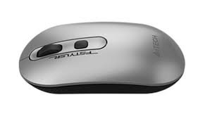 მაუსი: A4Tech Fstyler FB20S Bluetooth & 2.4G Wireless Mouse Smoky Grey