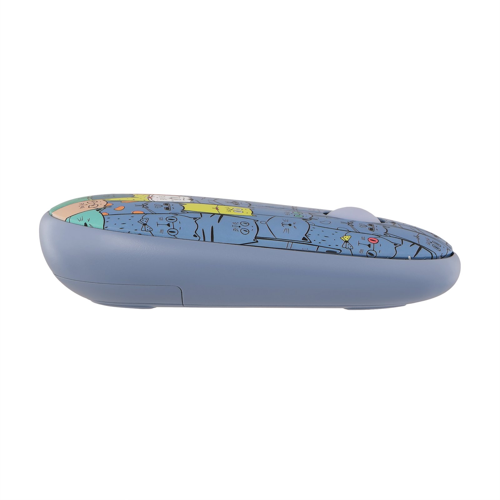 2E Mouse MF300 PETS:CATS Silent WL BT, Blue
