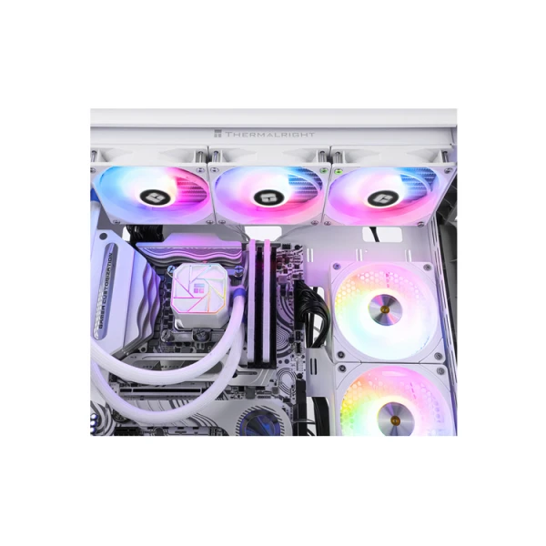 ქულერი: THERMALRIGHT Aqua Elite 360 WHITE V3 ARGB CPU Universal Cooler (in bulk)