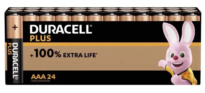 LR3/AAA Duracell Basic Blister 24, 24xAAA, 1,5V/B 1 piece from a pack 60118