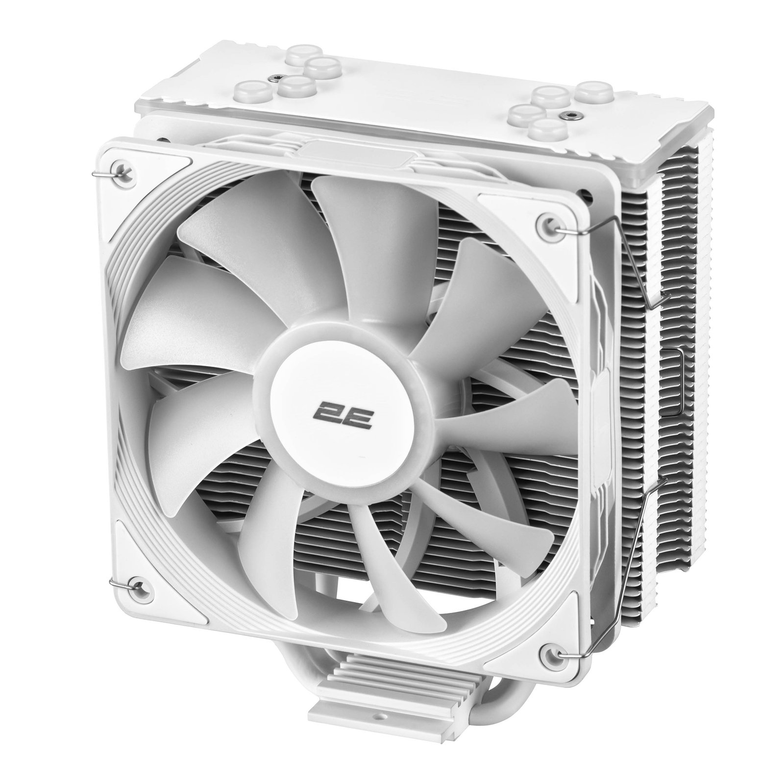 2E GAMING CPU cooler Air Cool ACN120W-ARGB, LGA1851, 1700, 1200, 115x, 1366, AM5, AM4, AM3, AM3+, AM2 ,AM2+, FM2, FM1 4pin PWM, 3pin +5VARGB, TDP 180W