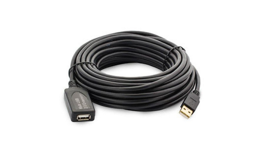 USB კაბელი,  KDUSB3008-5M, KINGDA, აქტიური  A Male to A.