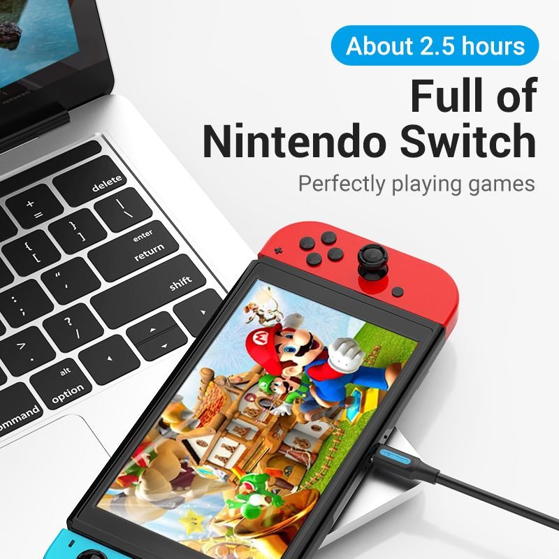 VENTION COSBG USB 2.0 C Male to Male Cable 1.5M Black PVC Type