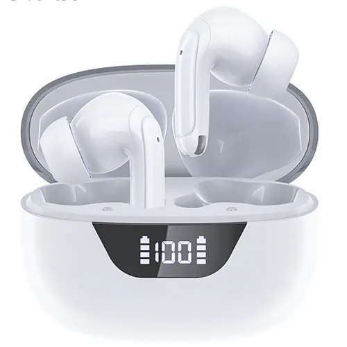 Choetech BH-T60 ENC+ANC TWS earphone With 4 Mics White