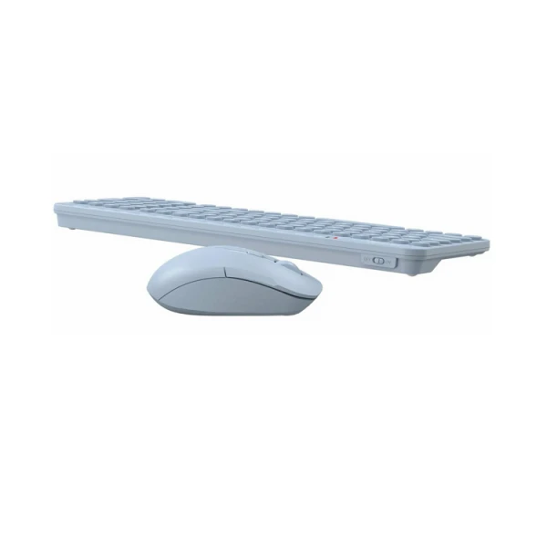 კლავიატურა-მაუსი: A4Tech Fstyler FG3300 Air2 QuietKey 2-Zone Combo Desktop Blue
