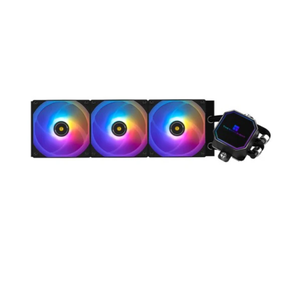 ქულერი: THERMALRIGHT Frozen Prism 360 BLACK ARGB CPU Universal Cooler